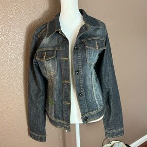 Ed Hardy denim jacket